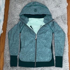 Lululemon Scuba Zip-up Hoodie